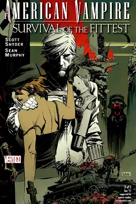 American Vampire: Survival of the Fittest #5 (of 5) poster