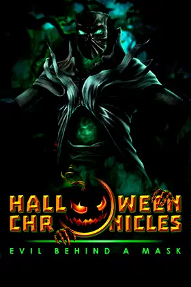 Halloween Chronicles: Evil Behind a Mask Collector's Edition poster