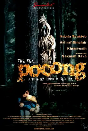 The Real Pocong poster