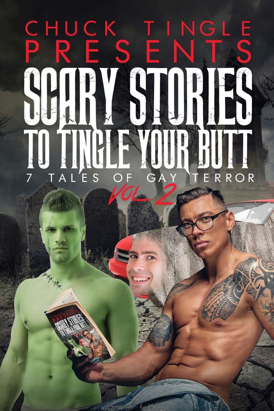 Scary Stories To Tingle Your Butt: 7 Tales Of Gay Terror Vol. 2 poster