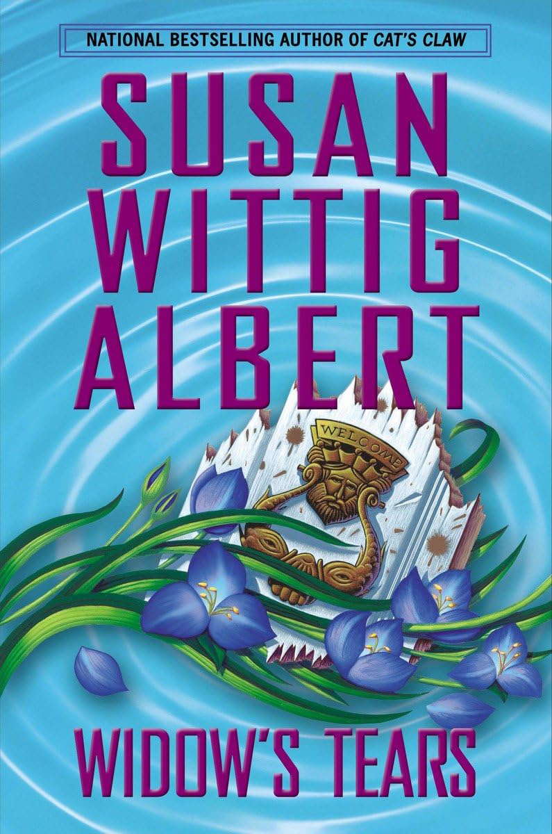 Widow's Tears (China Bayles Mystery) poster