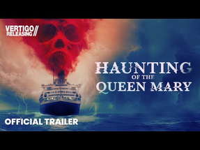 The Haunting of the Queen Mary | Trailer | #horror poster