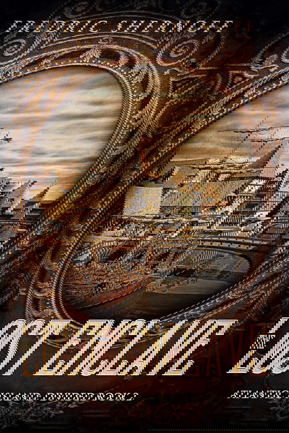 The Lost Enclave (Atlantic Island: Divided Book 2) poster