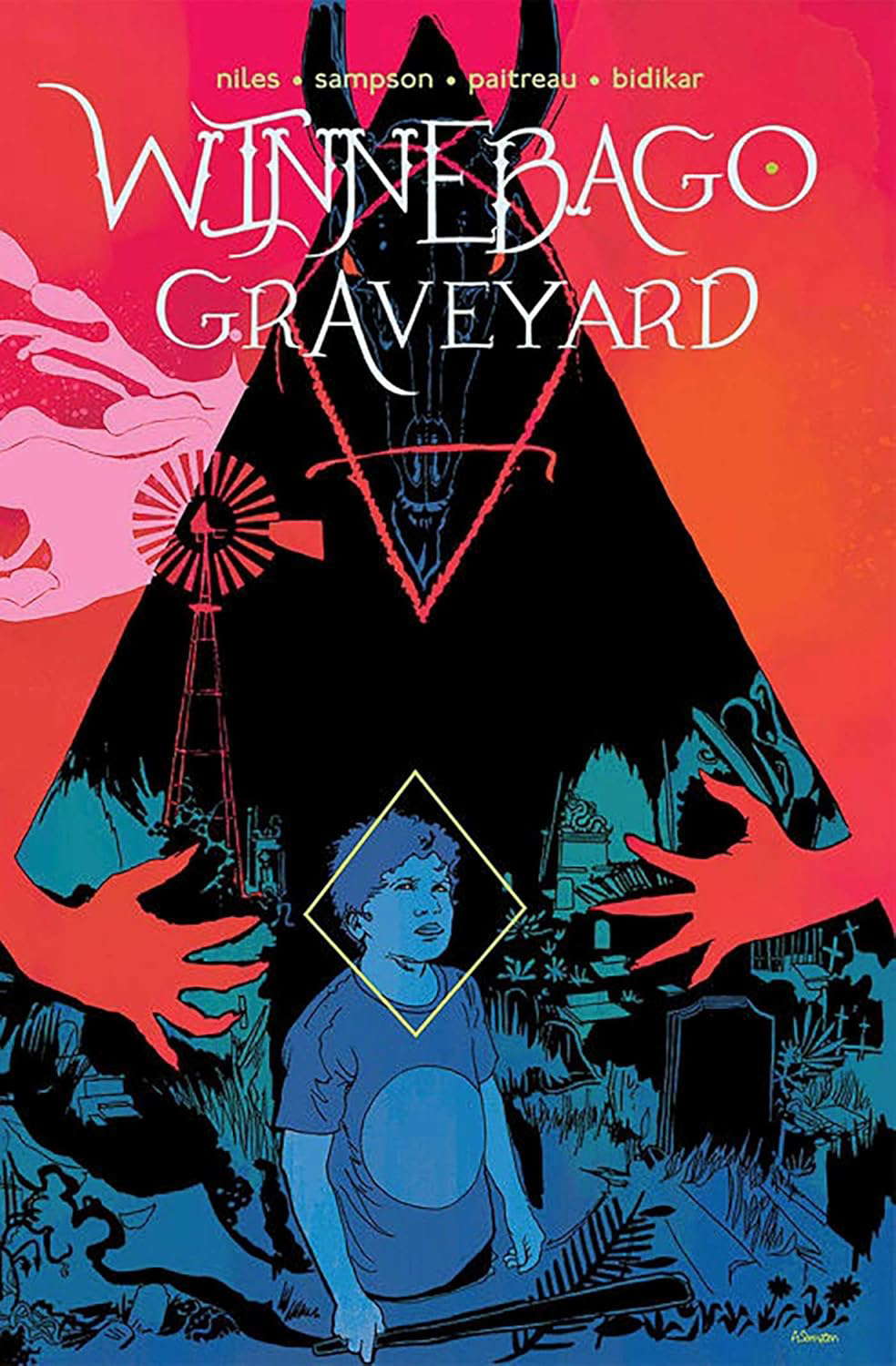 Winnebago Graveyard poster