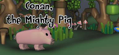 Conan the mighty pig capsule