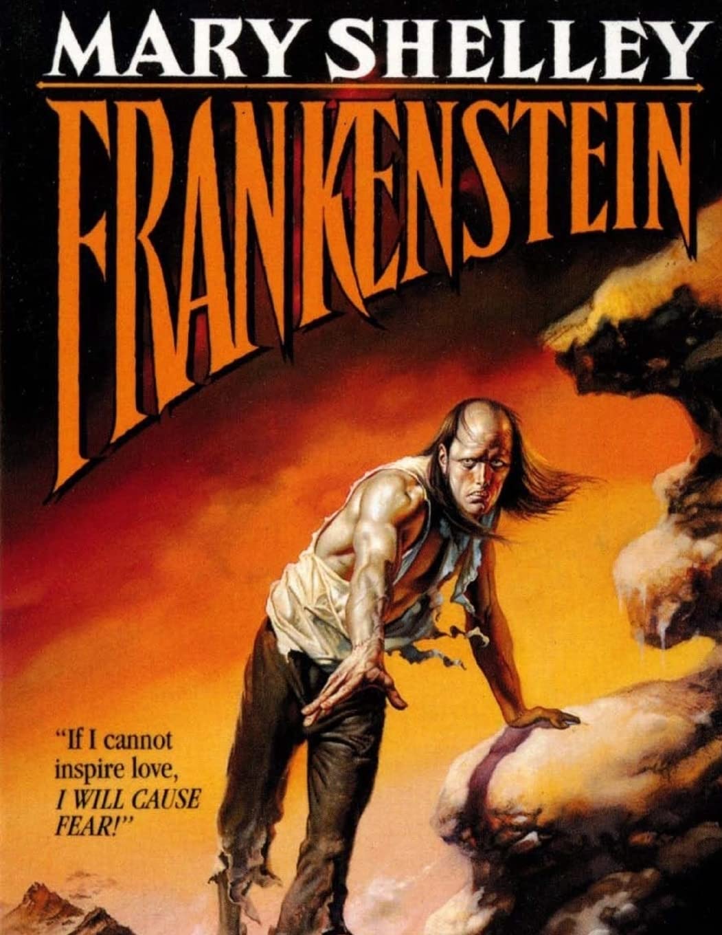Frankenstein poster