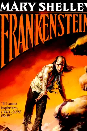 Frankenstein poster