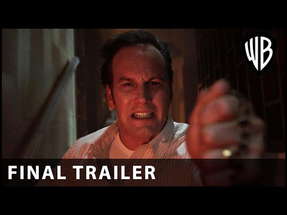 THE CONJURING: THE DEVIL MADE ME DO IT – Final Trailer – Warner Bros. UK & Ireland poster