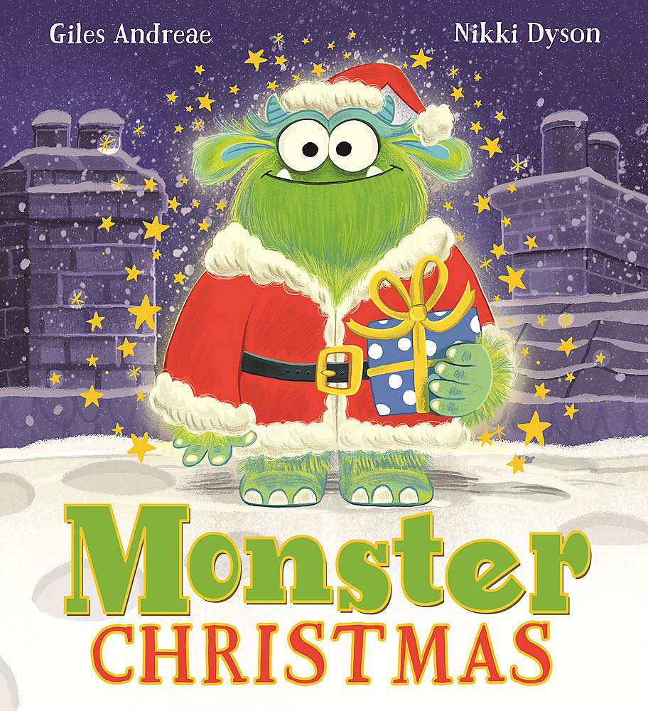 Monster Christmas poster
