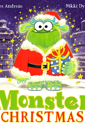 Monster Christmas poster
