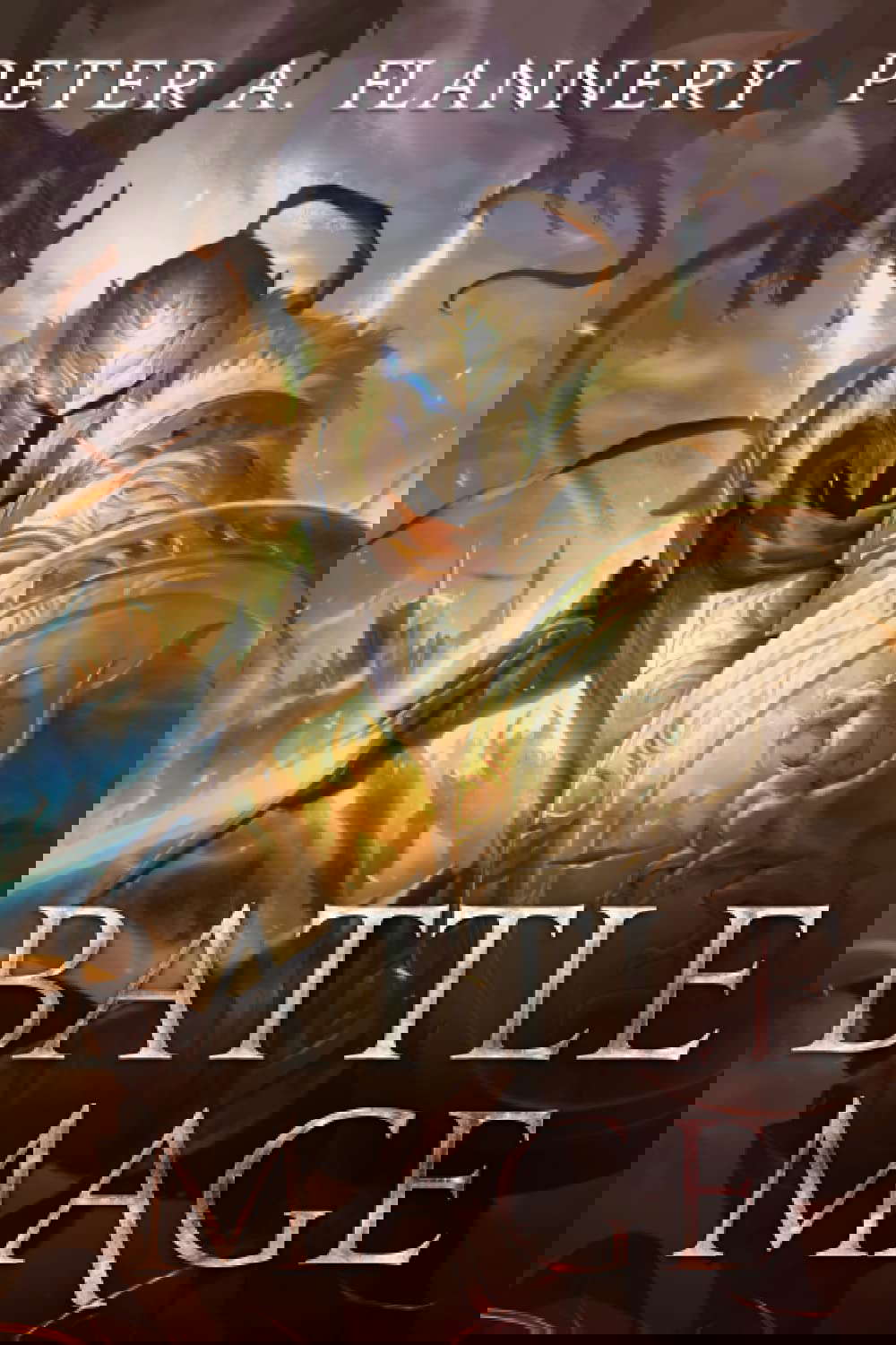 Battle Mage (The Souls of Wrath) poster