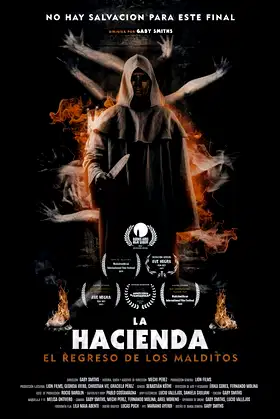 La hacienda, el regreso de los malditos poster