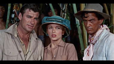 Curucu, Beast of the Amazon (1956) [Vinegar Syndrome Labs Blu-ray Promo Trailer] poster