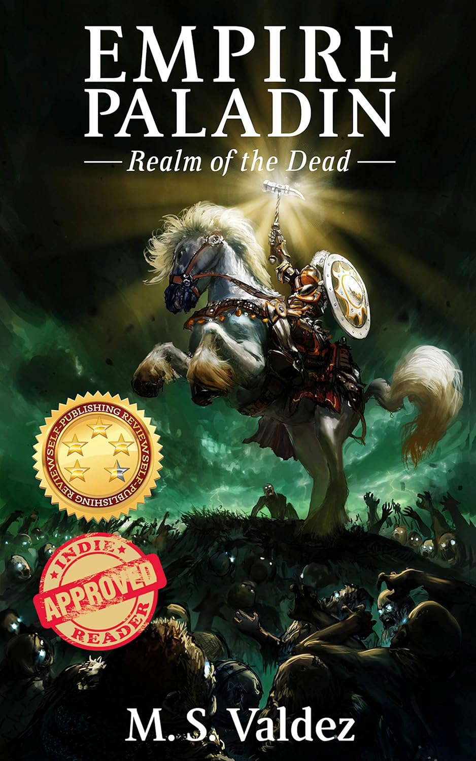 EMPIRE PALADIN: Realm of the Dead (Empire Paladin Series Book 1) poster