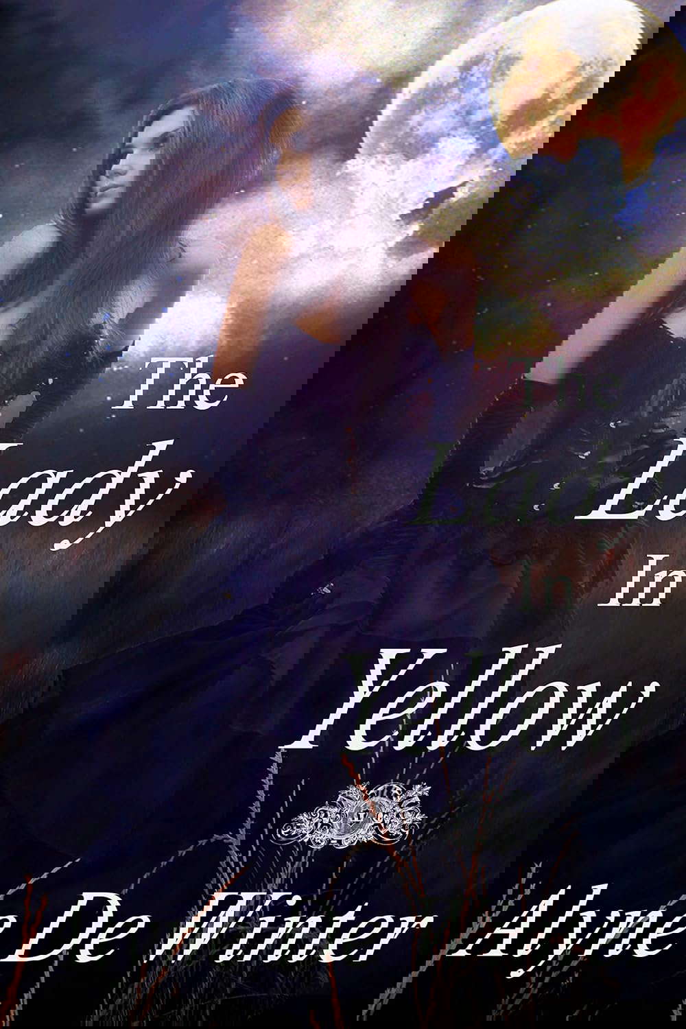 The Lady in Yellow: A Victorian Paranormal Romance poster