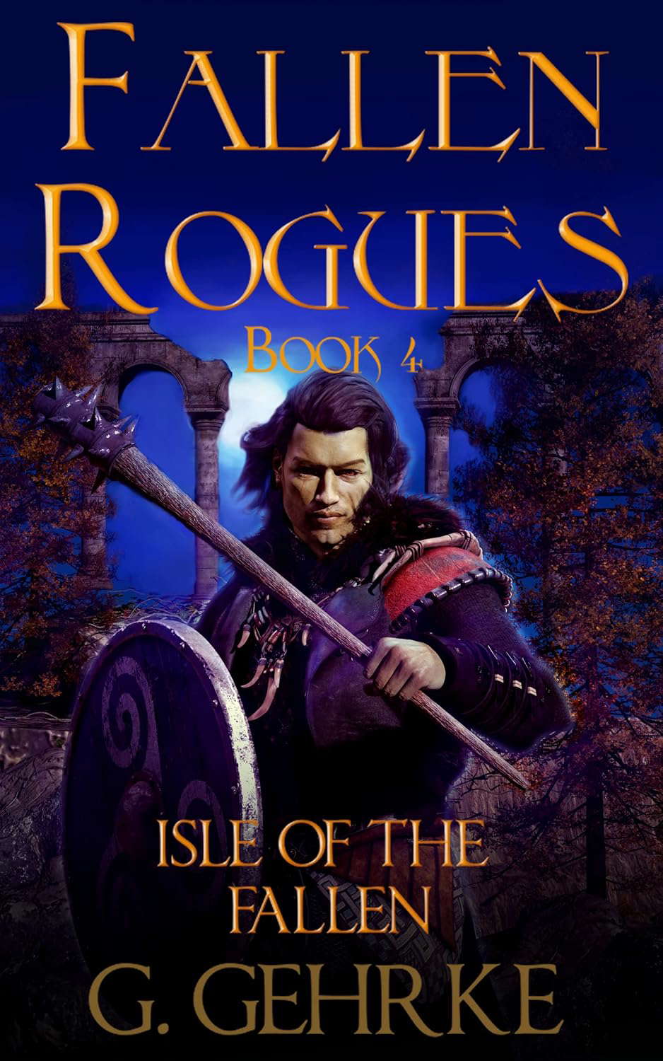 Isle of the Fallen (Fallen Rogues Book 4) poster