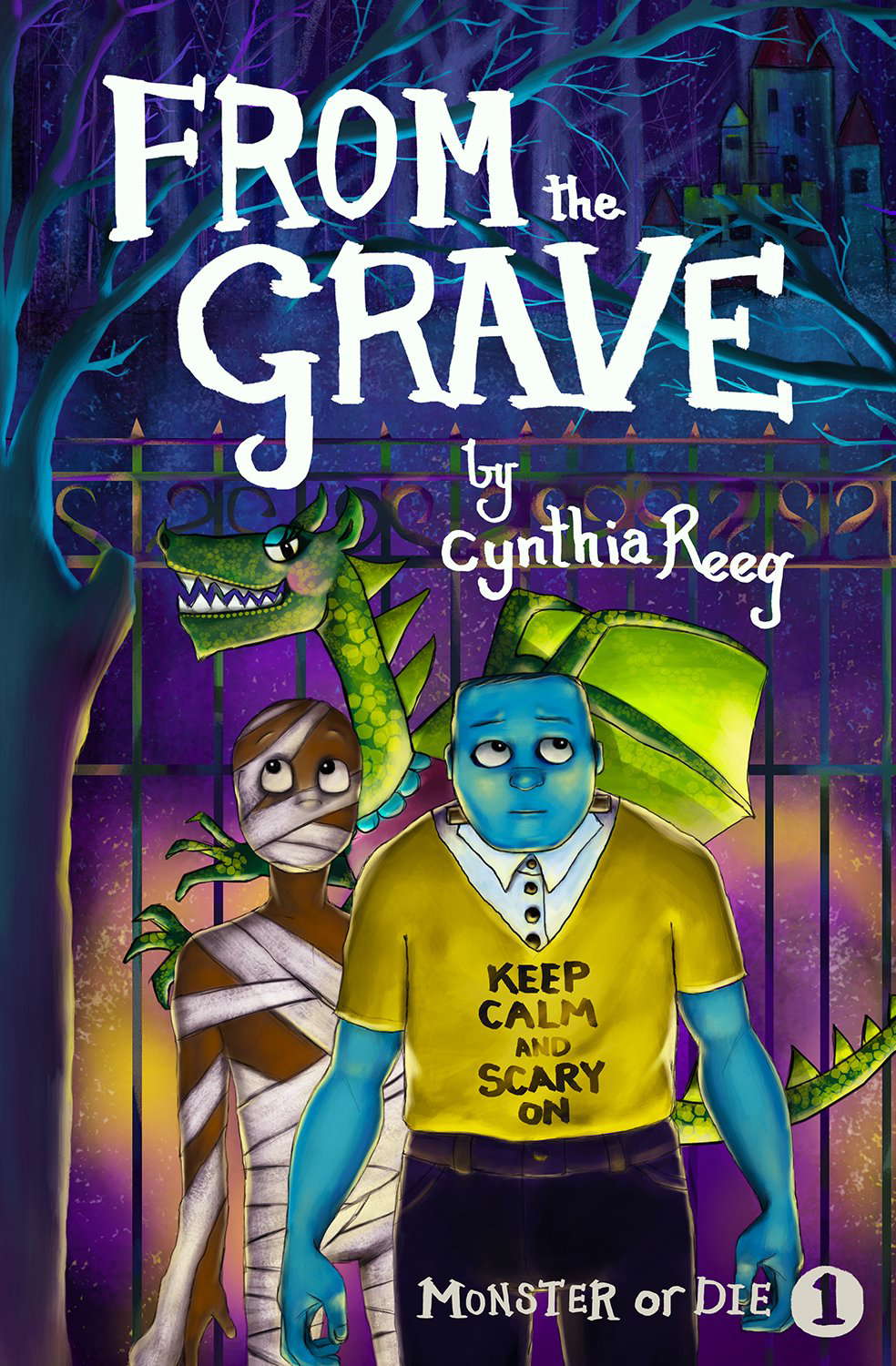 From the Grave (Monster or Die) poster