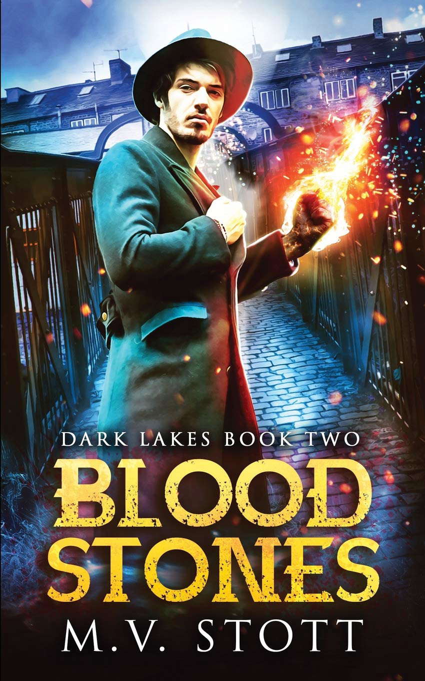 Blood Stones: An Uncanny Kingdom Urban Fantasy (The Dark Lakes Series) poster