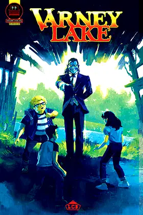 Varney Lake poster
