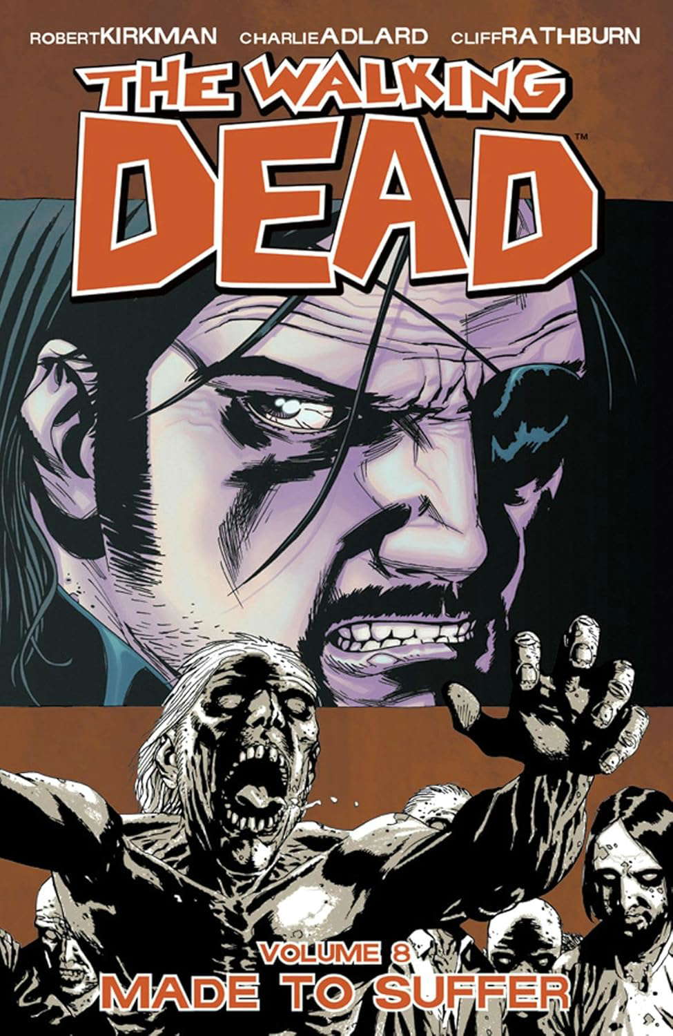 The Walking Dead, Vol. 8: Made to Suffer poster