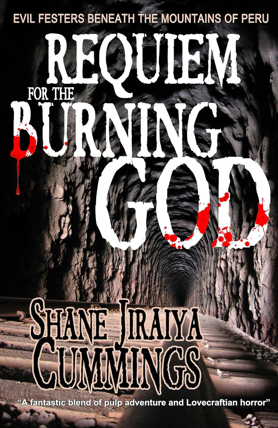 Requiem for the Burning God poster
