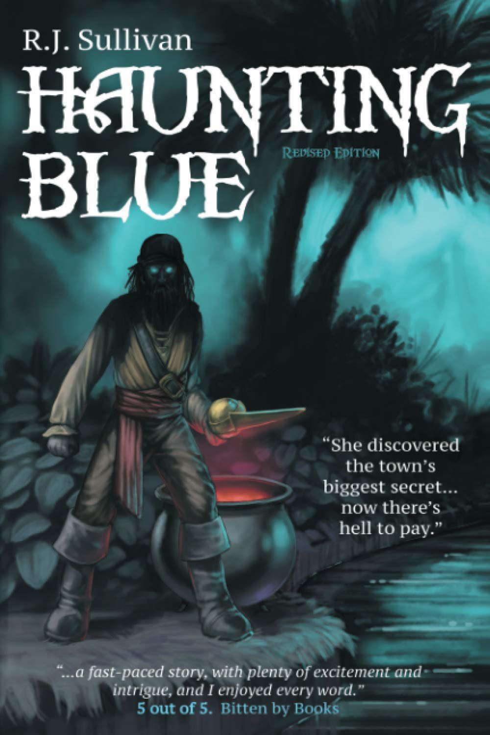 Haunting Blue: Book One in the Adventures of Blue Shaefer poster