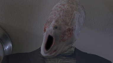 The Tall Man - Short Horror Film poster