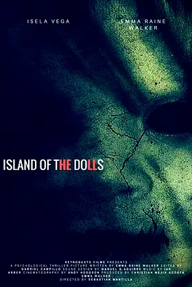 Island of the Dolls poster