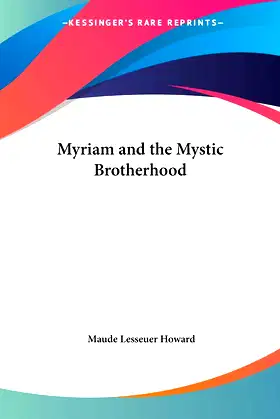 Myriam and the Mystic Brotherhood poster