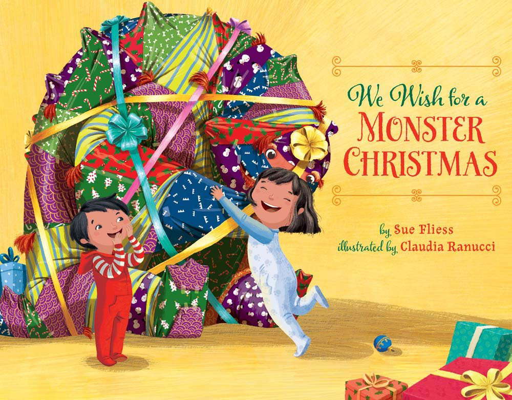 We Wish for a Monster Christmas poster