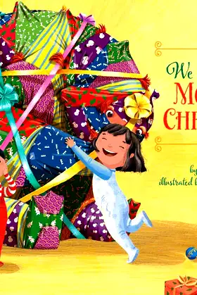 We Wish for a Monster Christmas poster