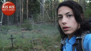Horror short film about a cursed cemetery | "Trespassers" - by Johannes Persson poster