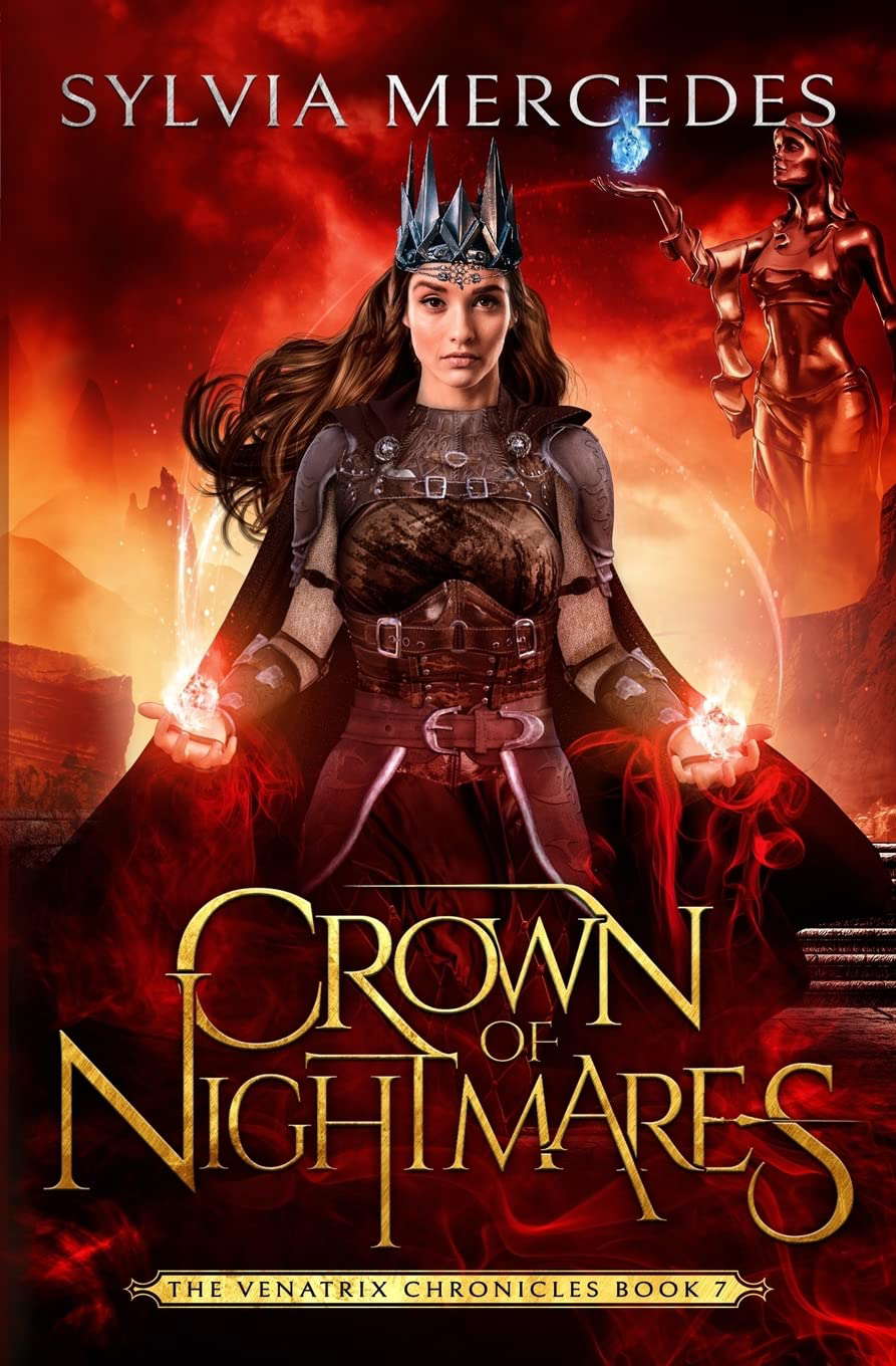 Crown of Nightmares (The Venatrix Chronicles) poster