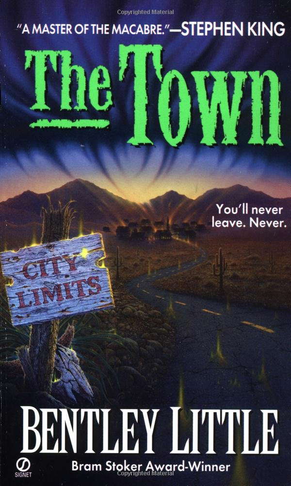 The Town poster
