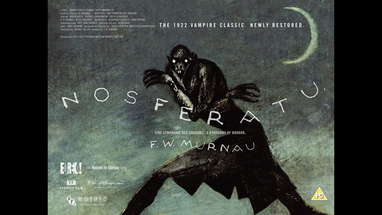 NOSFERATU HD Restoration 2013 Theatrical Trailer (Masters of Cinema) poster