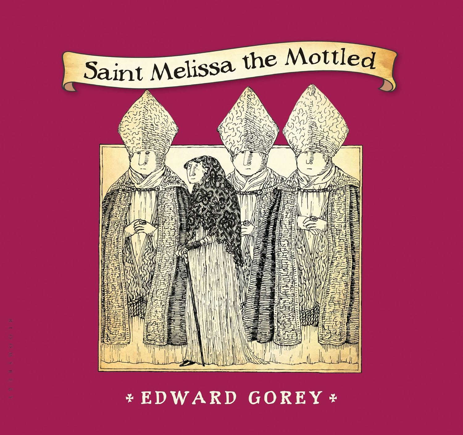 Saint Melissa the Mottled poster