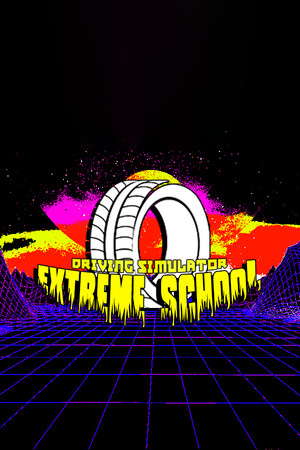 Extreme School Driving Simulator poster