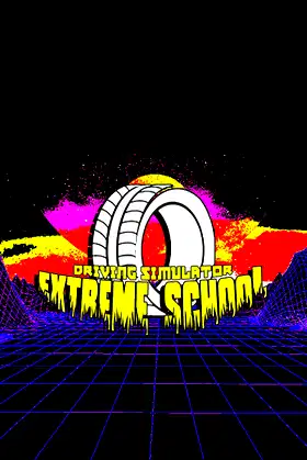 Extreme School Driving Simulator poster