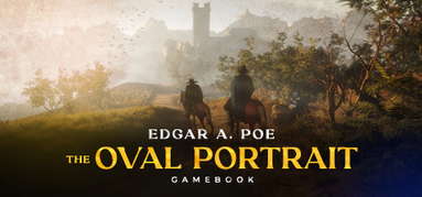 Gamebook Edgar A. Poe: The Oval Portrait capsule