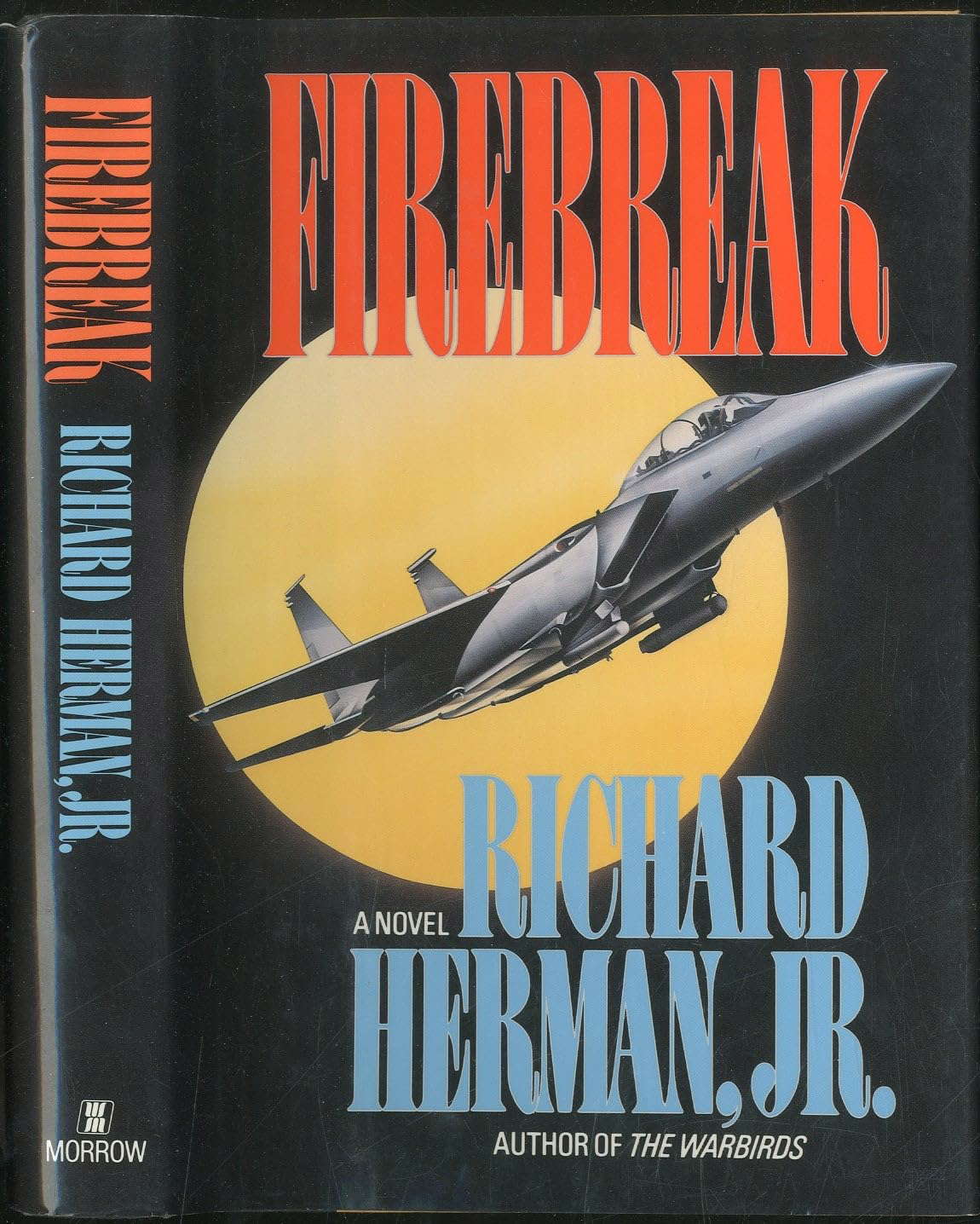 Firebreak poster
