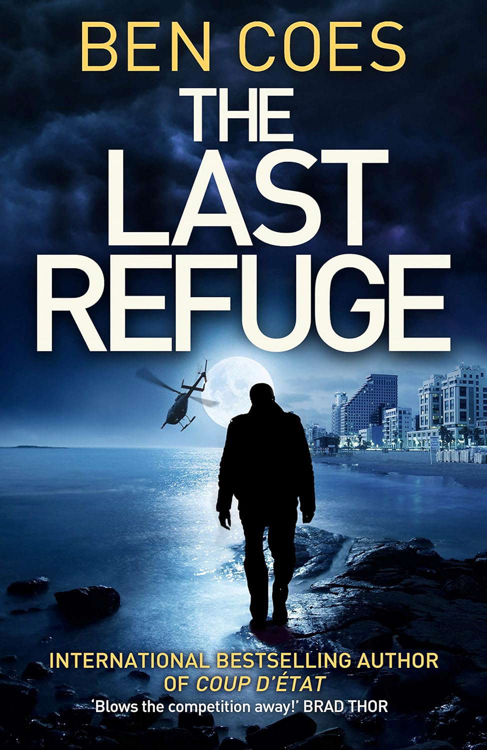 The Last Refuge (Dewey Andreas) poster