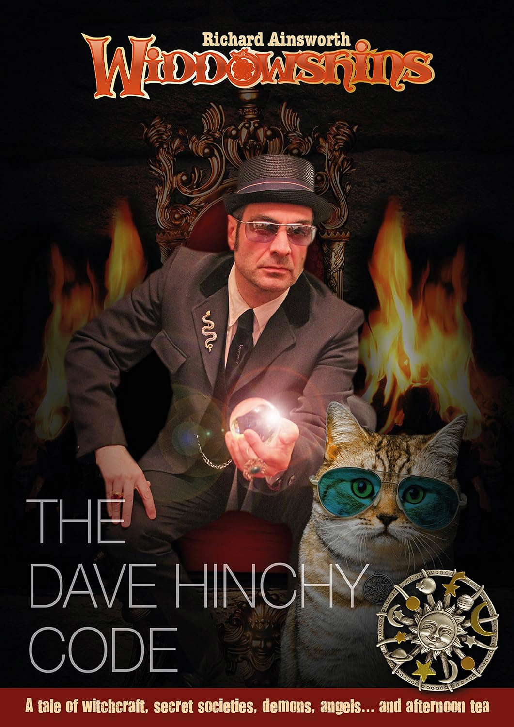 The Dave Hinchy Code (Widdowshins Book 2) poster