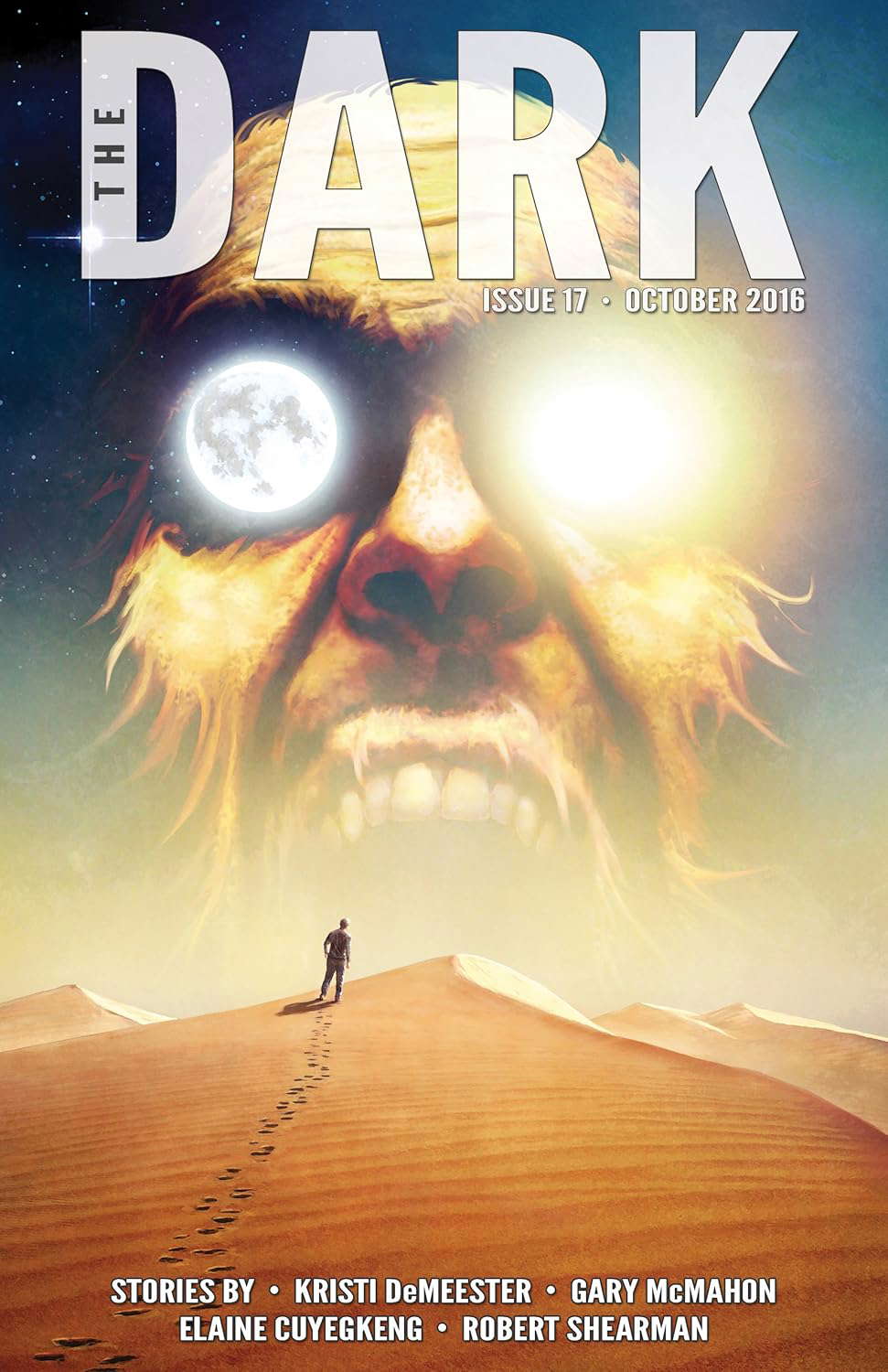 The Dark Issue 17 poster