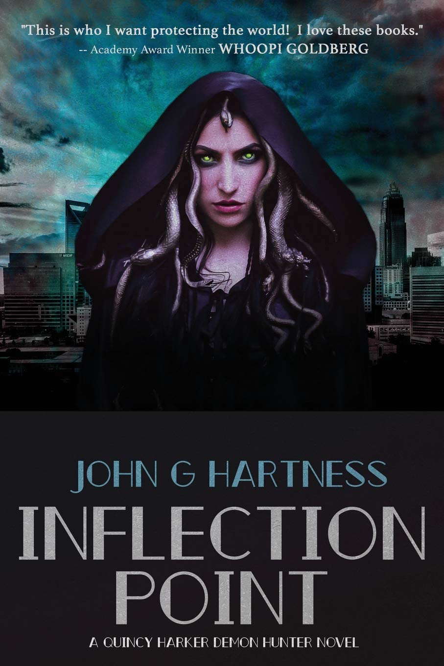 Inflection Point: A Quincy Harker, Demon Hunter Novel poster