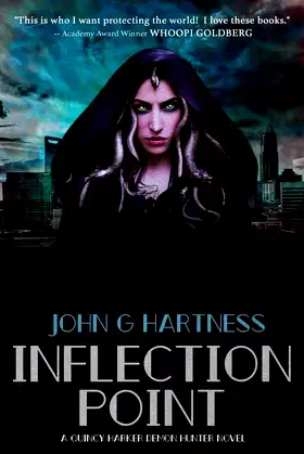 Inflection Point: A Quincy Harker, Demon Hunter Novel poster
