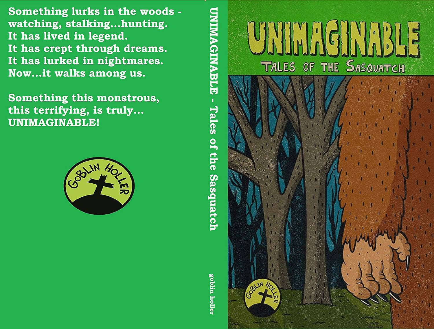 Unimaginable - Tales of the Sasquatch poster