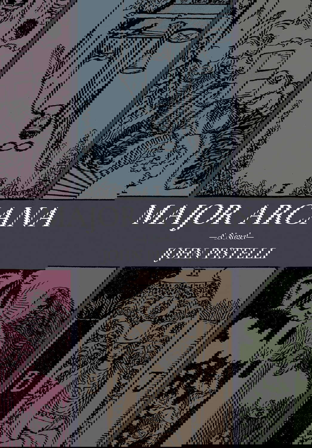 Major Arcana: A Novel poster