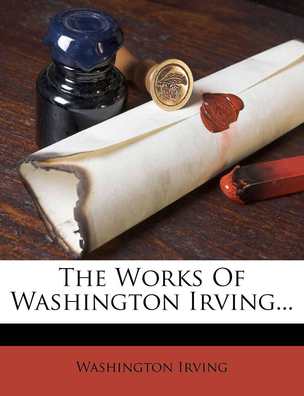 The Works Of Washington Irving... poster