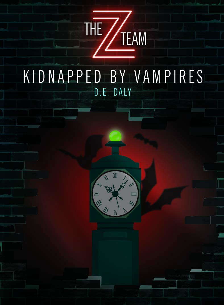 Kidnapped by Vampires (The Z Team) poster