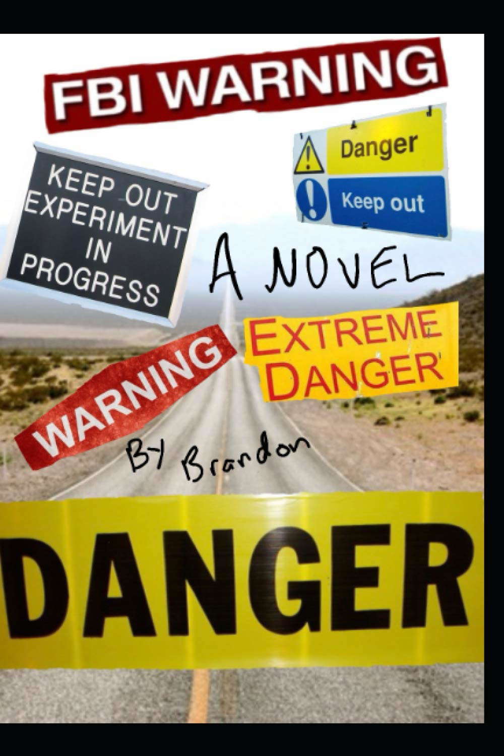 Danger: Beware of Reading poster